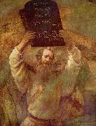 Rembrandt Peale Moses mit den Gesetzestafeln Spain oil painting artist